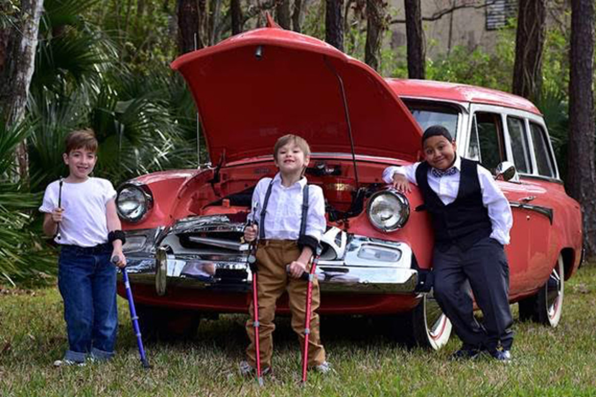  Thanks in part to a generous donation of a 1955 Studebaker Champion Conestoga, the Amelia was able to raise $143,000 for Spina Bifida of Jacksonville, the Foundation’s largest single gift to date.