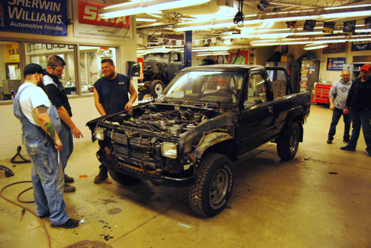 The plan is to redo this Toyota 4Runner for SEMA.