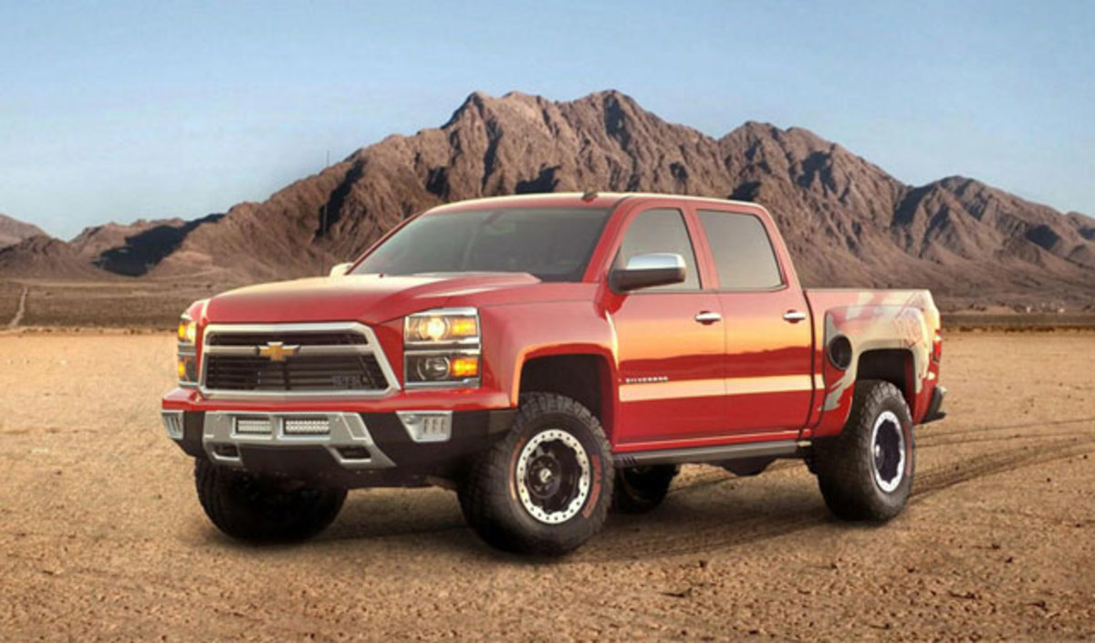 With the 2014 Iola Old Cars Show featuring four-doors, the Raptor concept truck would fit right in. Sure it’s new, but it is definitely collectible.