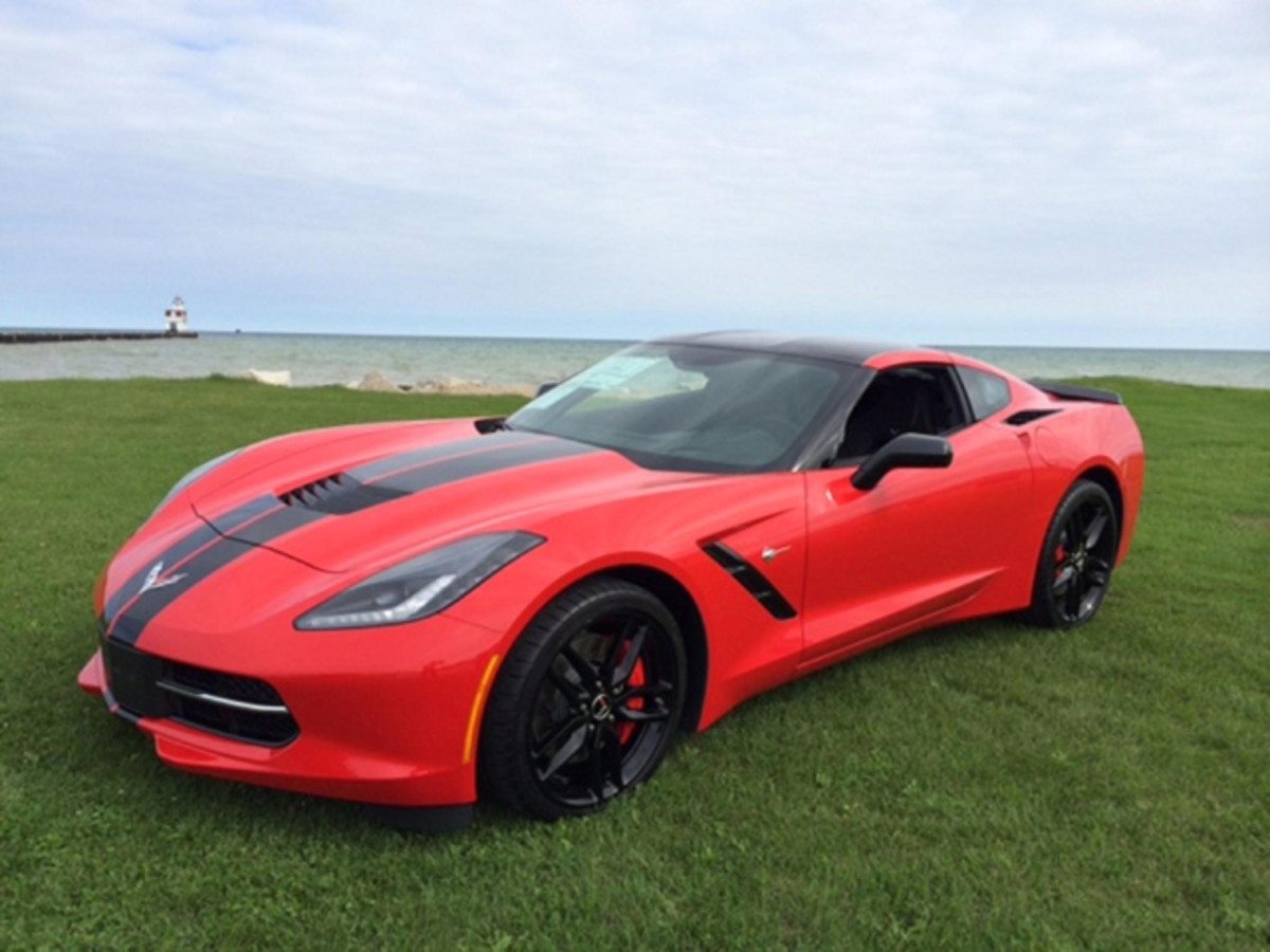 The latest Corvette will be on exhibit at the inaugural Motorama & Motorsports Expo April 3-5, 2015, in Green Bay, Wis.