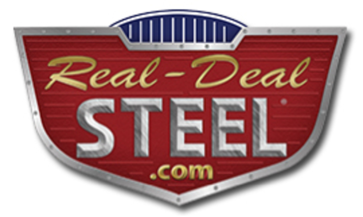 Real Deal Steel logo