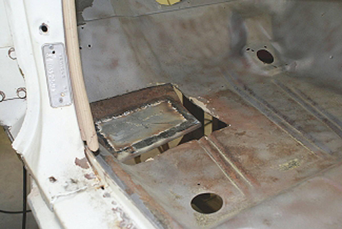 Floor Pan Repair Old Cars Weekly