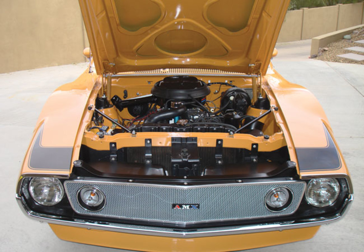 1971-AMX-engine