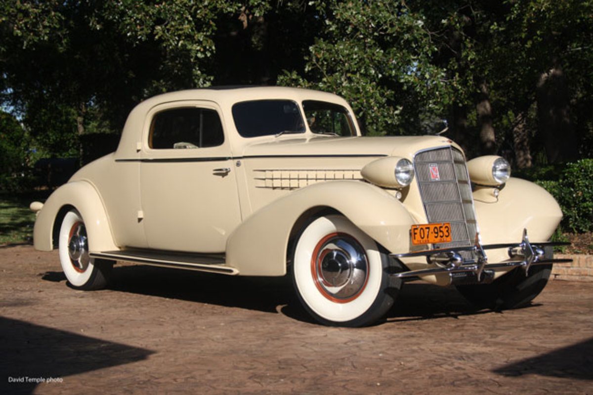 Car of the Week: 1934 Cadillac Series 355D - Old Cars Weekly