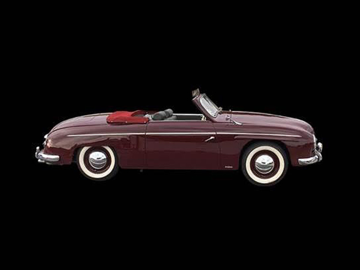  Volkswagen Rometsch Beeskow Cabriolet photo courtesy of The Bosés Collection