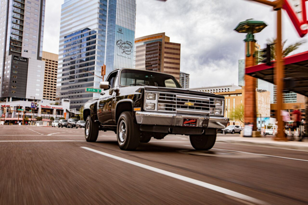  1985 Chevrolet K10 - The 1973-87 C/K Series Chevrolet pickup is the second most popular among millennials and fifth most popular among Gen Xers. Photo - Hagerty