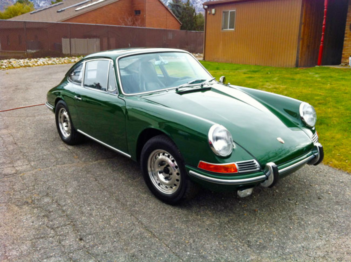 Porsche 911 Outlaw 1969 -  - Marketplace for Porsche Sports  Cars