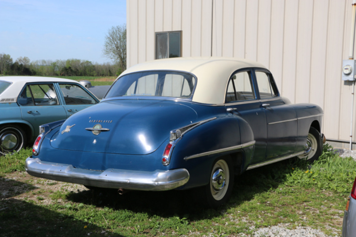  This 1950 Olds 88 runs and drives. It is a twenty-footer that needs some TLC.
