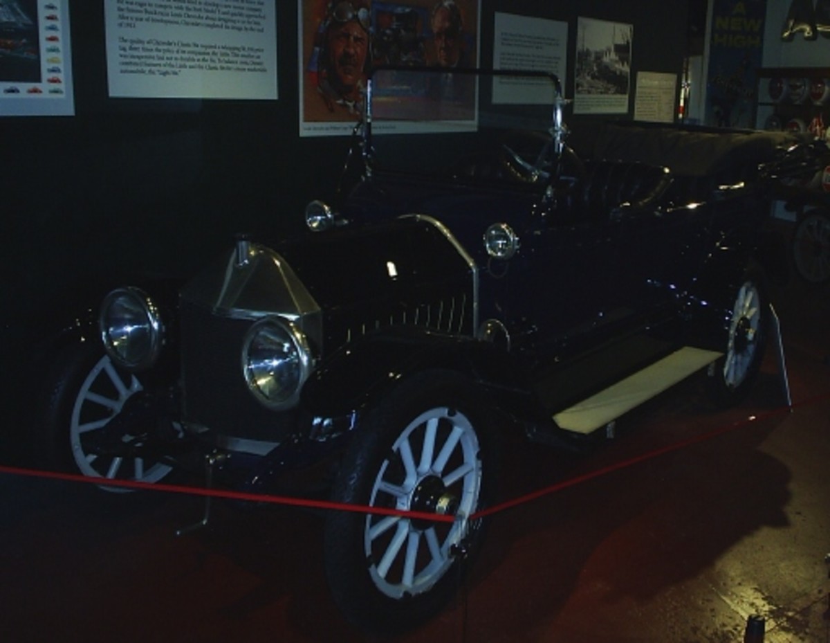 According to Granger, this 1913 Classic 6 is the second-oldest Chevrolet in the world; the oldest Chevrolet is currently in Canada and unrestored.