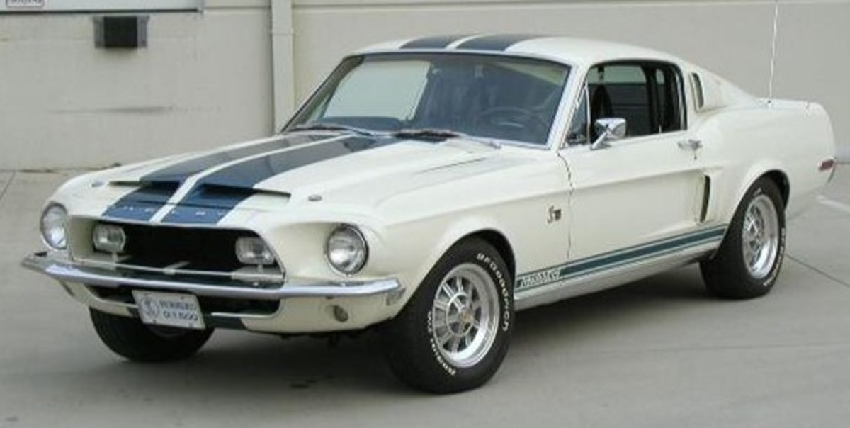 1968 Ford Mustang Shelby GT500 file photo. See Mustangs and other Fords at the 34th Annual Fall Jefferson Swap Meet and Car Show.