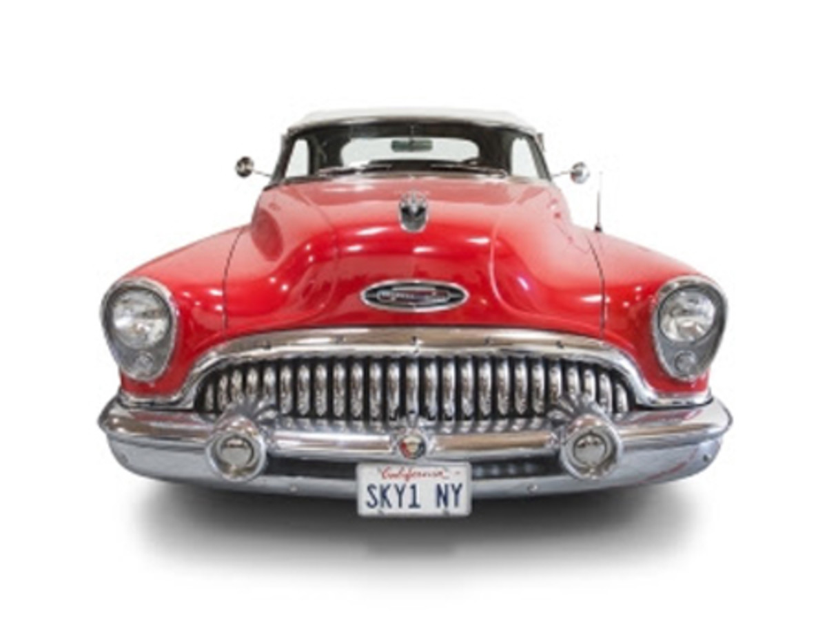  Neil Young's 1953 Buick Skylark sold for $400,000 — a hefty sum, but still less than the nearly $450,000 record price paid in 2007 at an RM Auctions sale, and that's before the 10% buyer's commission!