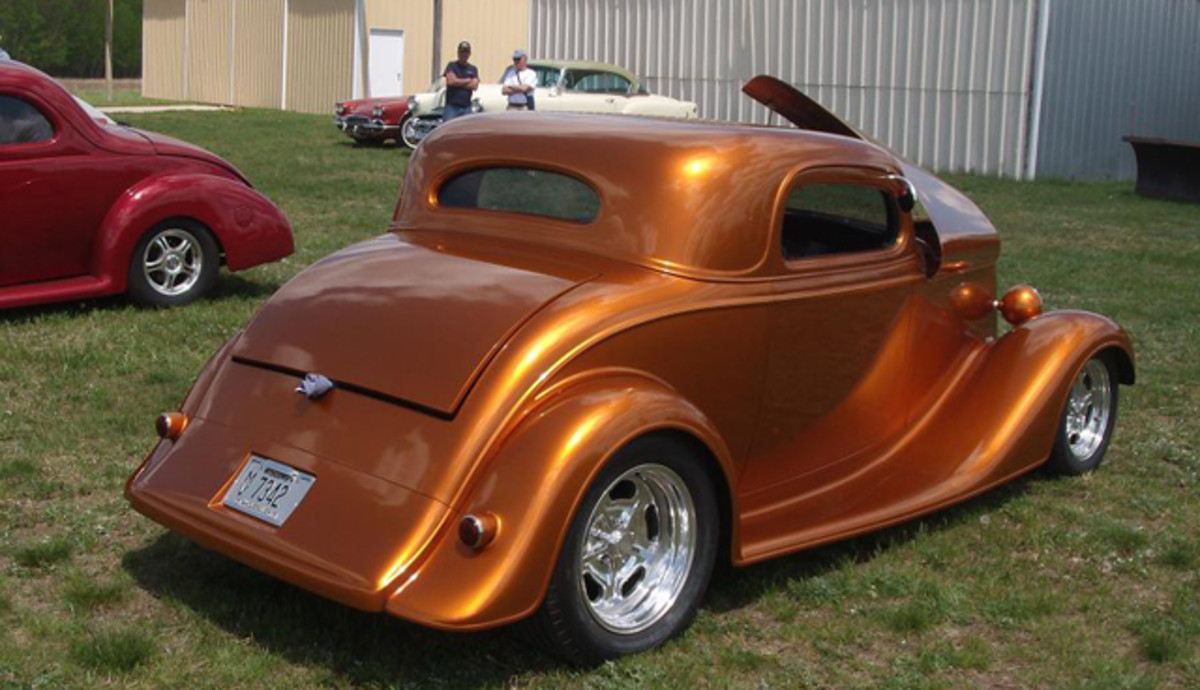 Boyd Coddington built this coupe.