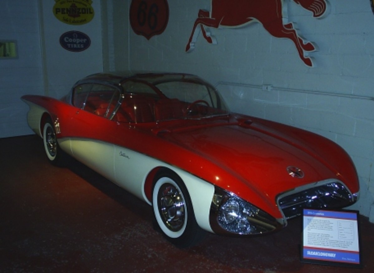 The 1956 Centurion may be the concept car of the century (last century, that is). Perhaps GM felt the same way and chose to preserve this show car, rather than destroy it like so many others before it. This Buick concept car gets its legs stretched at many events these days.