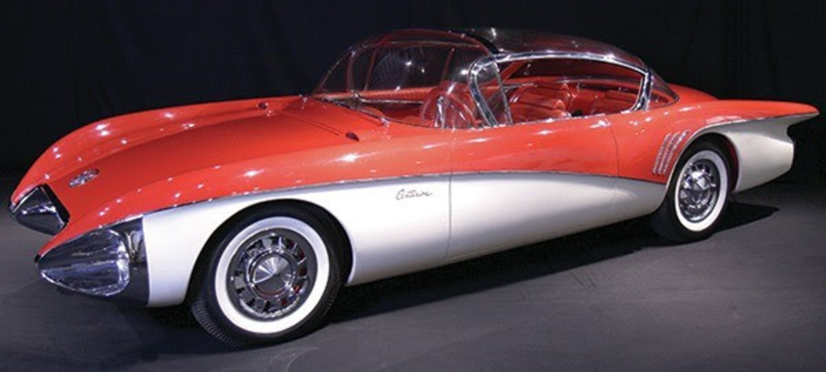  The Buick Centurion will be one of five concept cars on display through June 25.