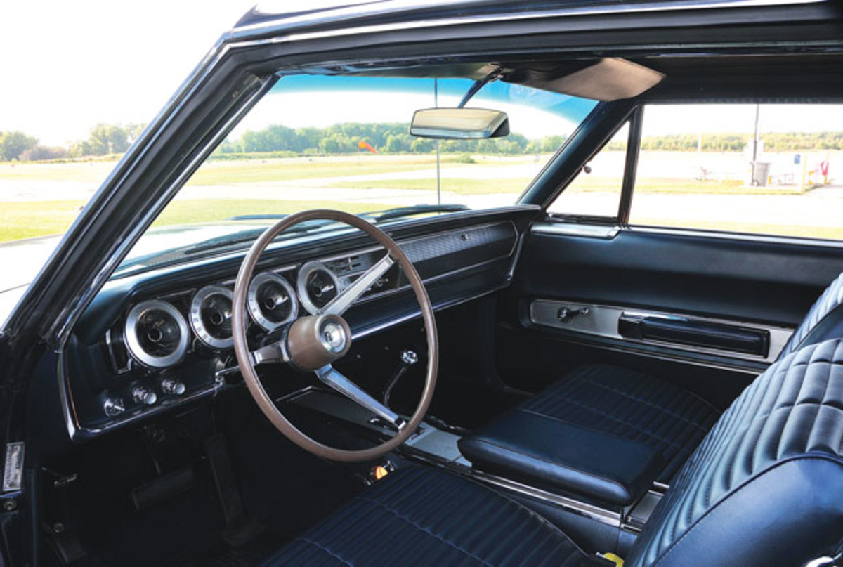 1966-Charger-interior