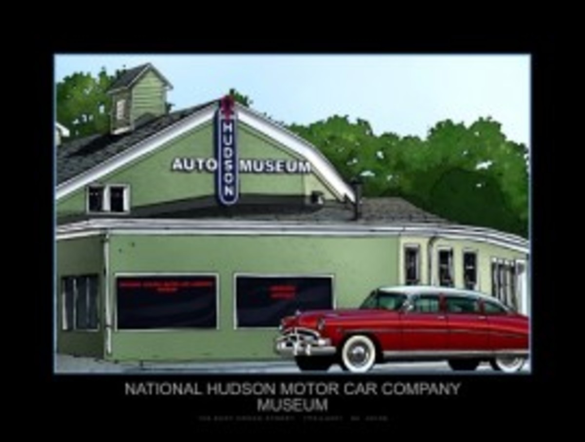 The National Hudson Motor Car Company Museum will open this September in Ypsilanti, Michigan.