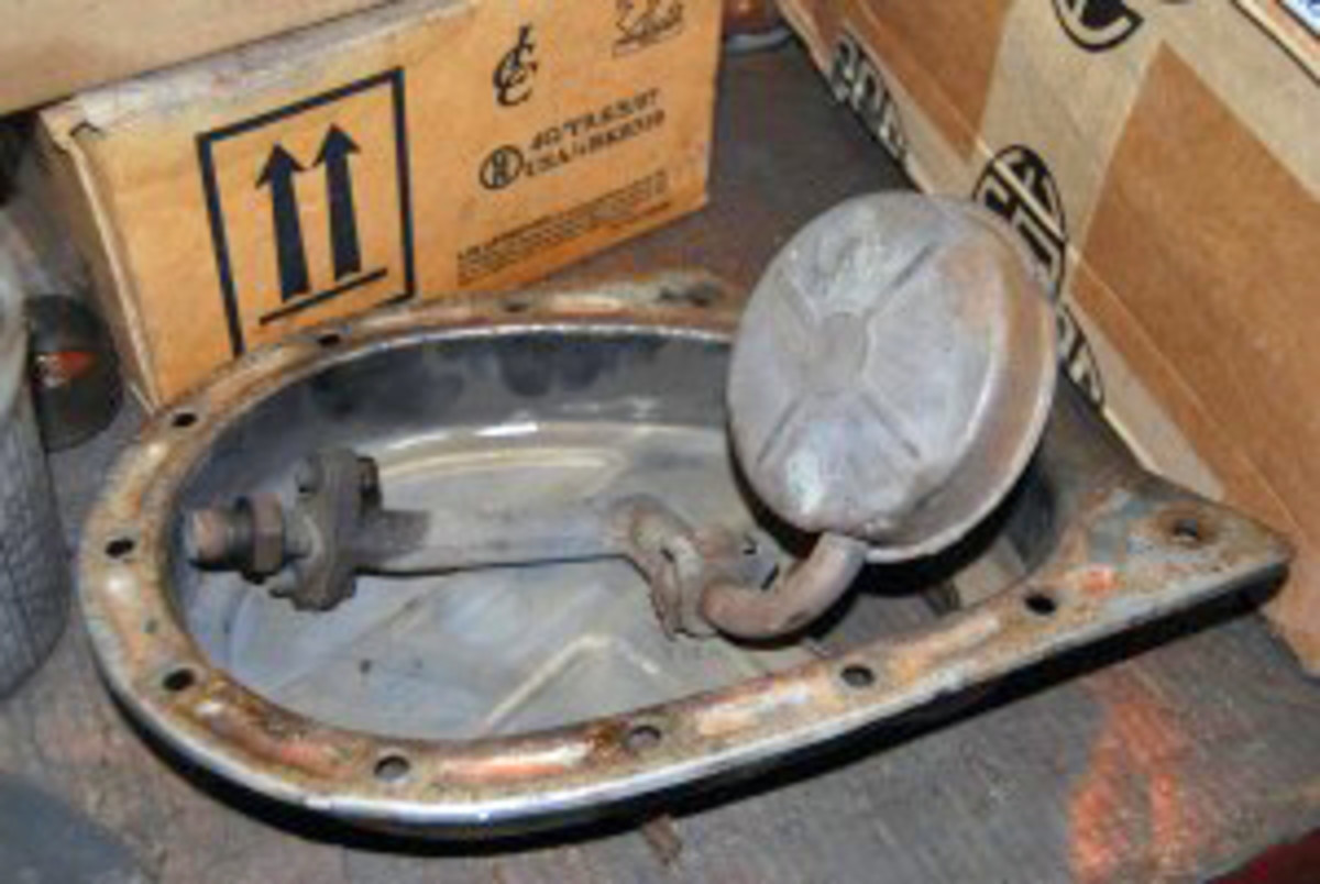 RPM Classic Parts helped us find needed Studebaker parts.