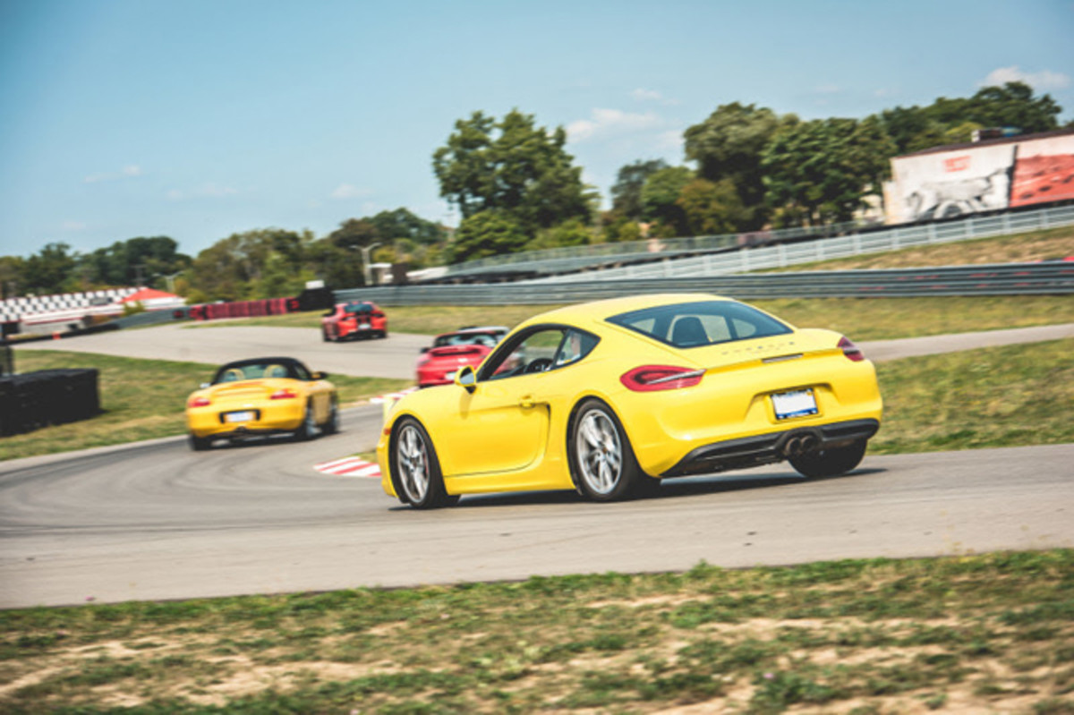  Hagerty hosting one of many Motorsports Track Day events for their High Performance Driving Enthusiasts.