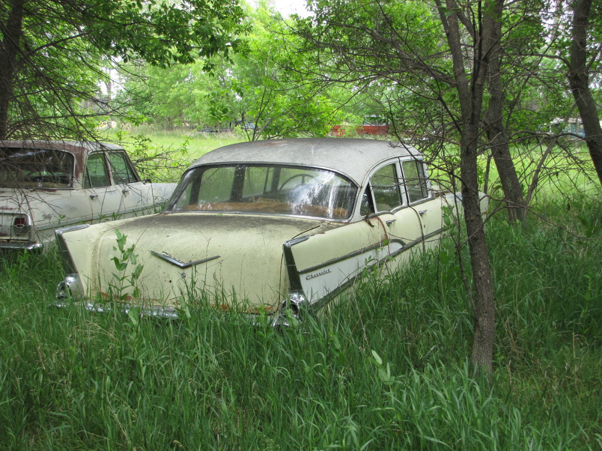 A 1957 Chevrolet Two-Ten sedan with 33,000 miles is among the cars to be offered from the Lambrecht collection.