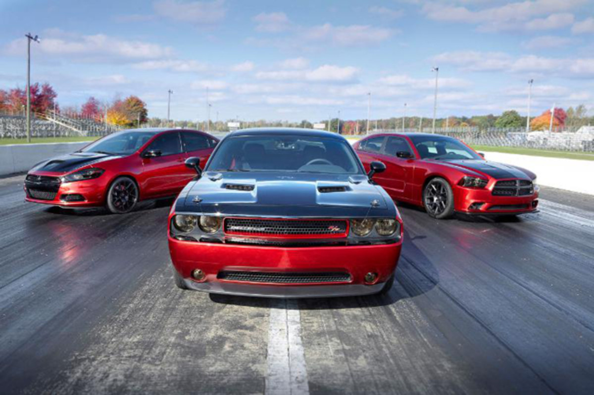 Dodge Reveals New Scat Package Stage Kits with Mopar Performance Parts at SEMA. (PRNewsFoto/Chrysler Group LLC)