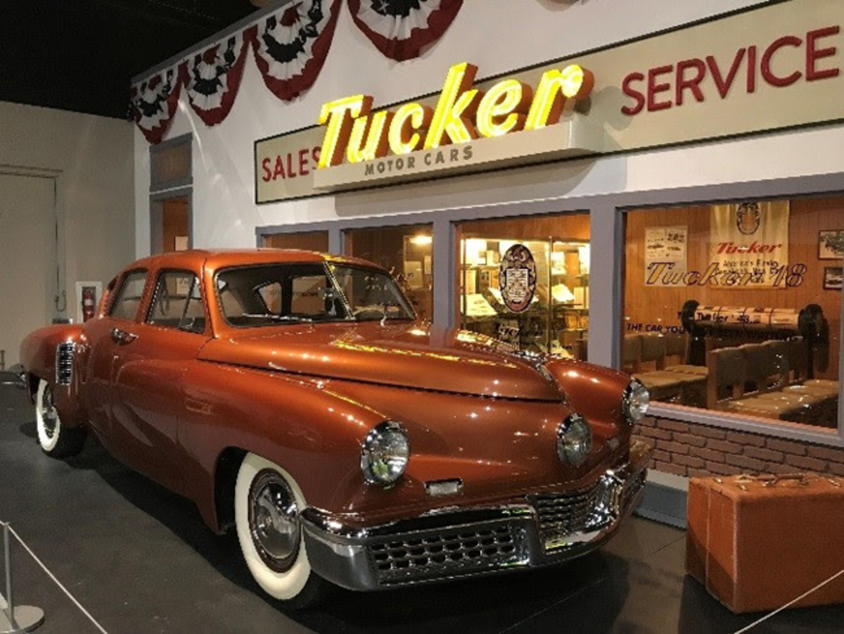  Tucker #1026 will be on view at Pebble Beach