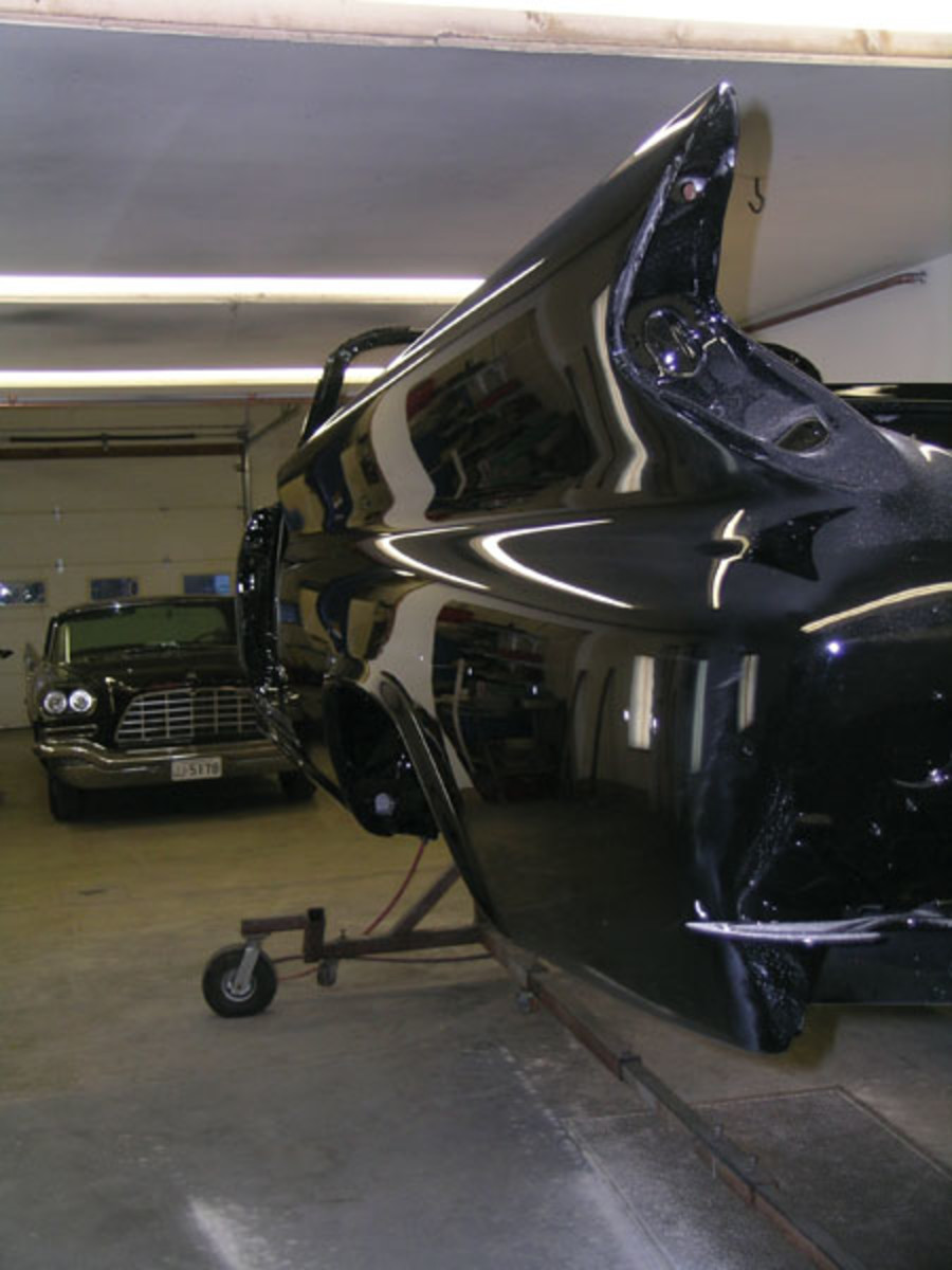  Multiple sanding steps to a paint surface will achieve this mirror finish, which is especially important on a black car.