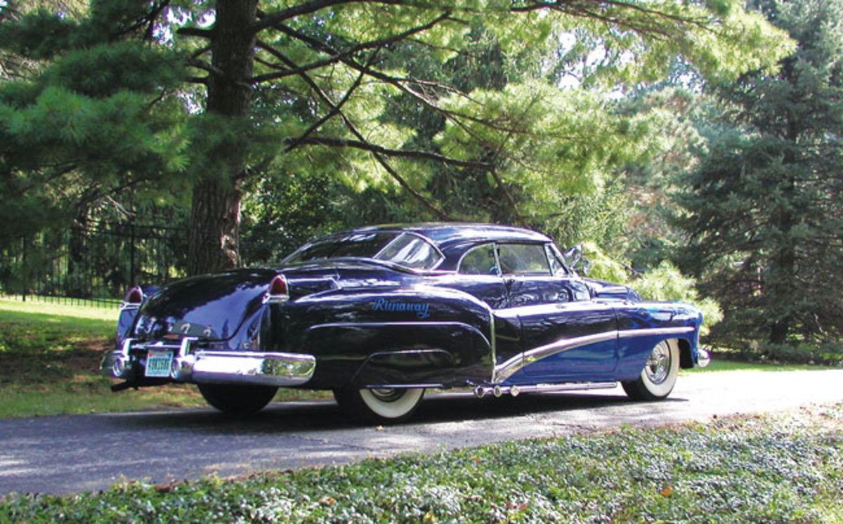  The “Bob Metz” 1950 Buick Super as it stands now.
