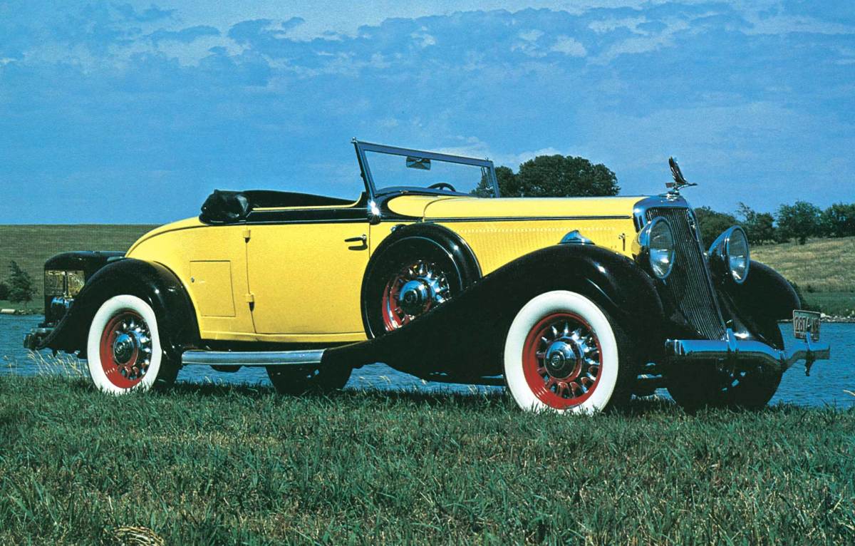 Car of the Week: 1933 Studebaker President Eight - Old Cars Weekly