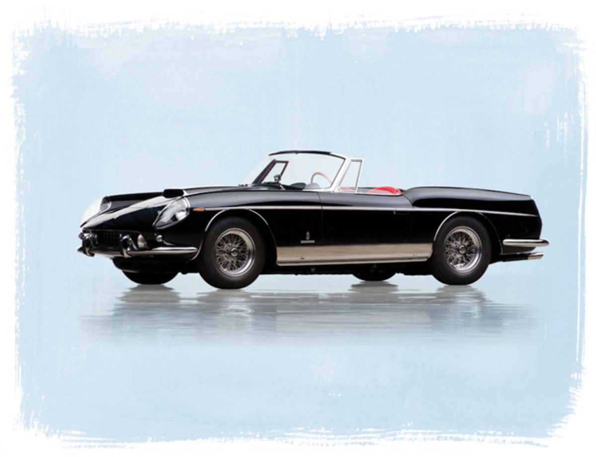 Lot 222: 1962 Ferrari 400 Superamerica SWB Cabriolet by Pininfarina. Without Reserve. Estimate: $7,000,000 - $8,500,000 