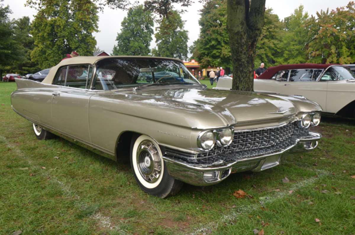  Bob Tiffin's stunning 1960 Cadillac Eldorado Biarritz had been treated to a striking restoration. It was fitted with the rare bucket seat option.