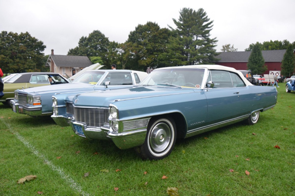  Rare 1965 Cadillac Fleetwood Eldorado was one of 2125 built.