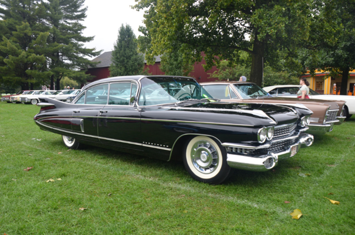  An utterly original 1959 Cadillac Fleetwood Series 60 displayed in the unrestored class. Its owner says he's not a car guy, per say, but a 1959 Cadillac guy specifically. This is one of many '59s — and '59s only — in his collection.