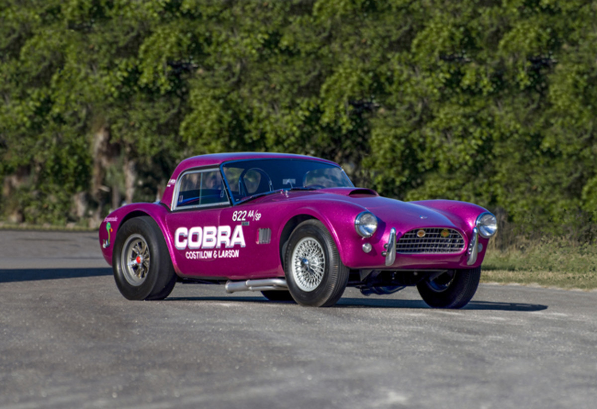 1963 Shelby 289 Cobra 'Dragonsnake'