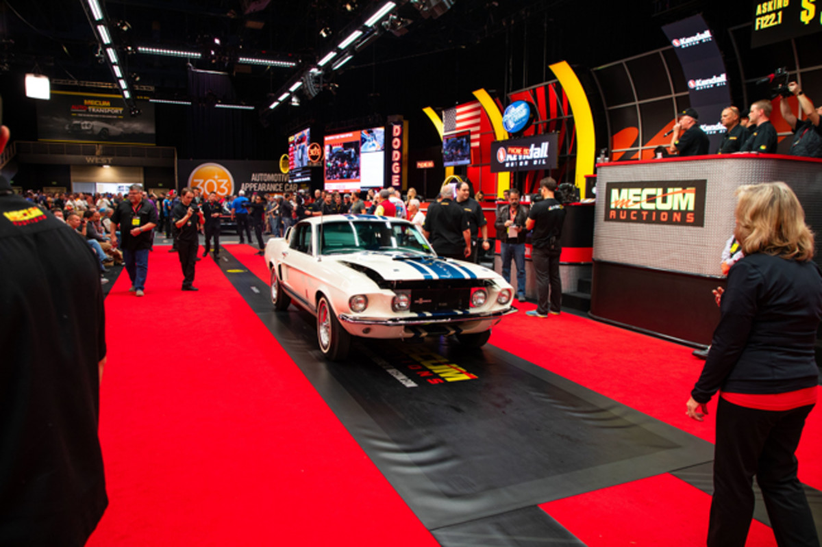 Mecum kicks off 2019 with 133.8 Million in sales Old Cars Weekly