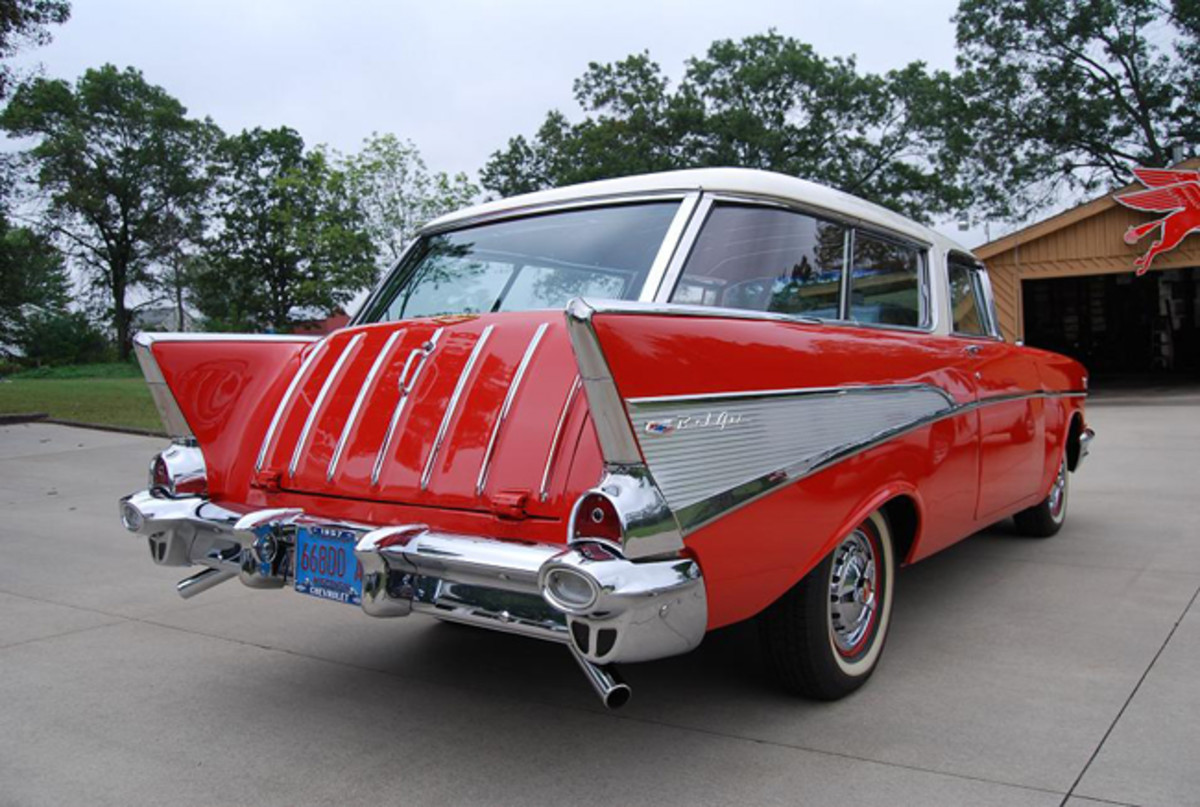 This 1957 Nomad was a good buy and a great investment.