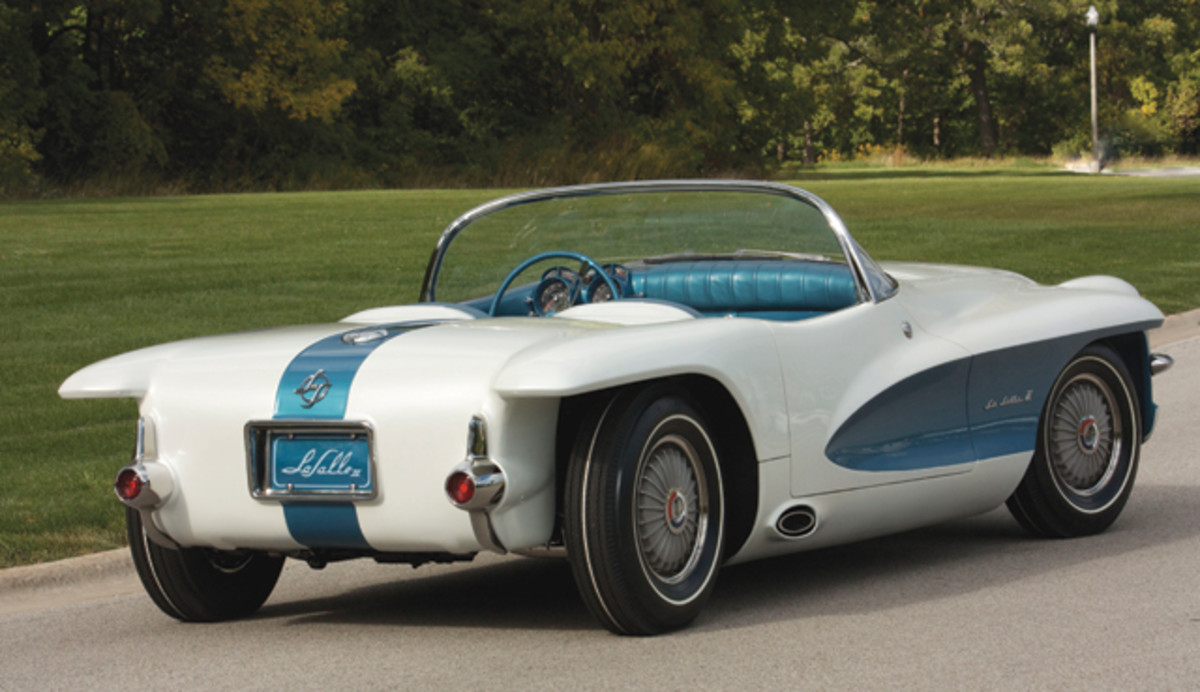 The 1955 Motorama LaSalle II Roadster belonging to Joe Bortz will be on display near Chicago at the Geneva Concours d’Elegance on Aug. 25.
