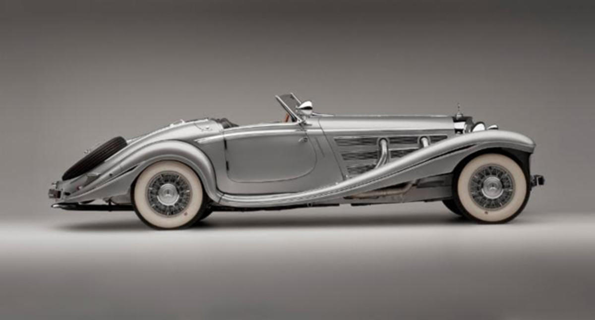  1936 Mercedes-Benz 500K Special. Photo Courtesy of National Automobile Museum (The Harrah Collection)