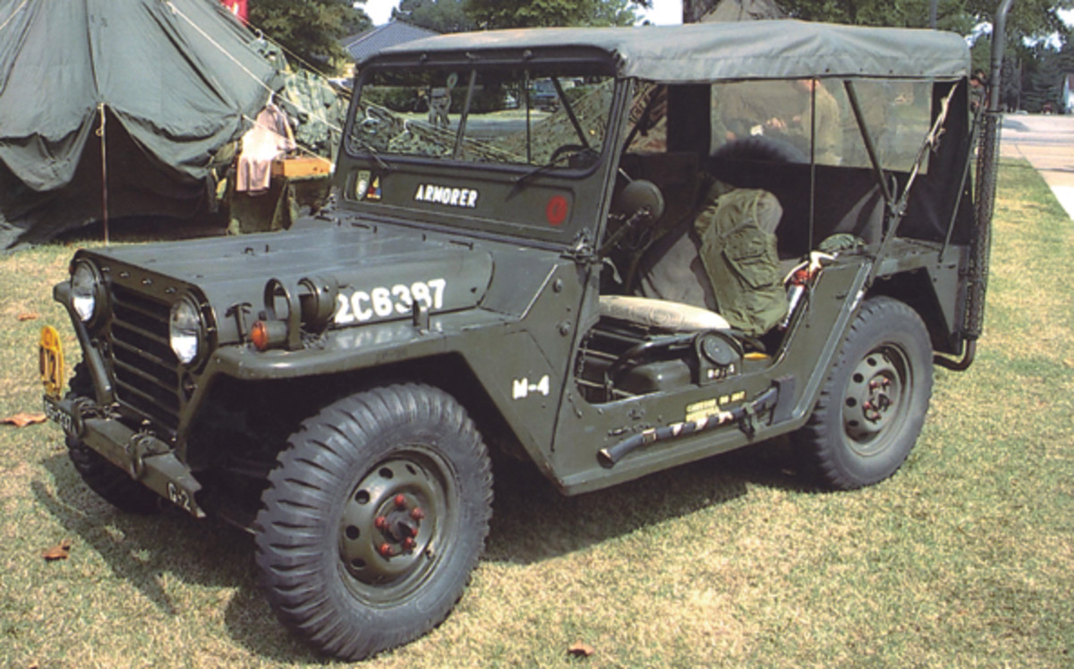 Ford M151A1