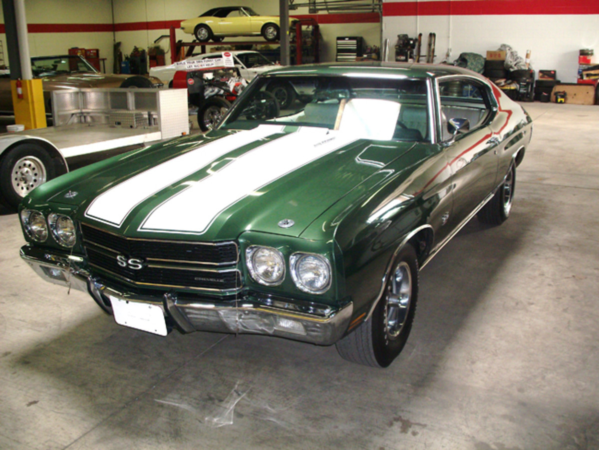  In days gone by, this 16,000-mile untouched 1970 Chevelle SS 454 would probably have been referred to as an original or unrestored car. Today, the more specific term “Survivor” has been coined to help collectors assess condition.