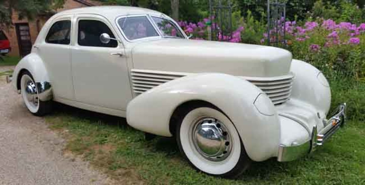  1936 Cord Westchester
