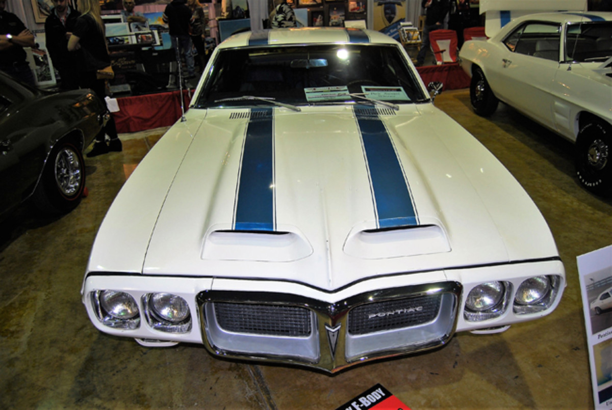 The Trans Am was introduced at the Chicago Auto Show.