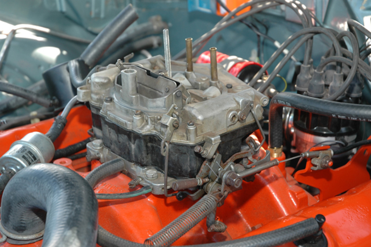  Thermoquad carburetor