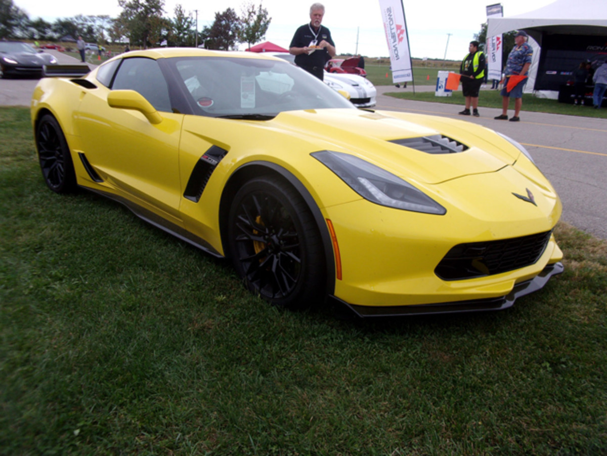  Yager believes that the C7 Corvette has brought younger people into the market.