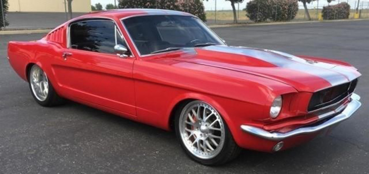  1965 Ford Mustang Cobra