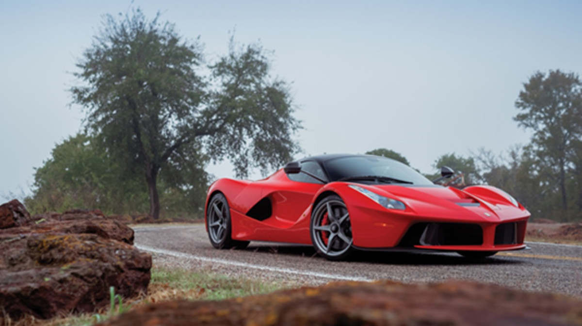  The 53-mile 2014 Ferrari LaFerrari offered in RM Sotheby’s ICONS sale, December 6 (Credit – Theo Civitello © 2017 Courtesy of RM Sotheby’s)