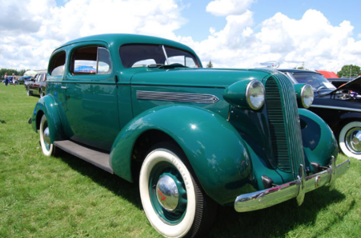Car of the Week: 1936 Pontiac Deluxe Six - Old Cars Weekly