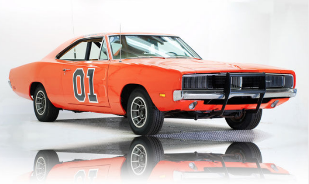 Car of the Week: 1969 'General Lee' Charger - Old Cars Weekly