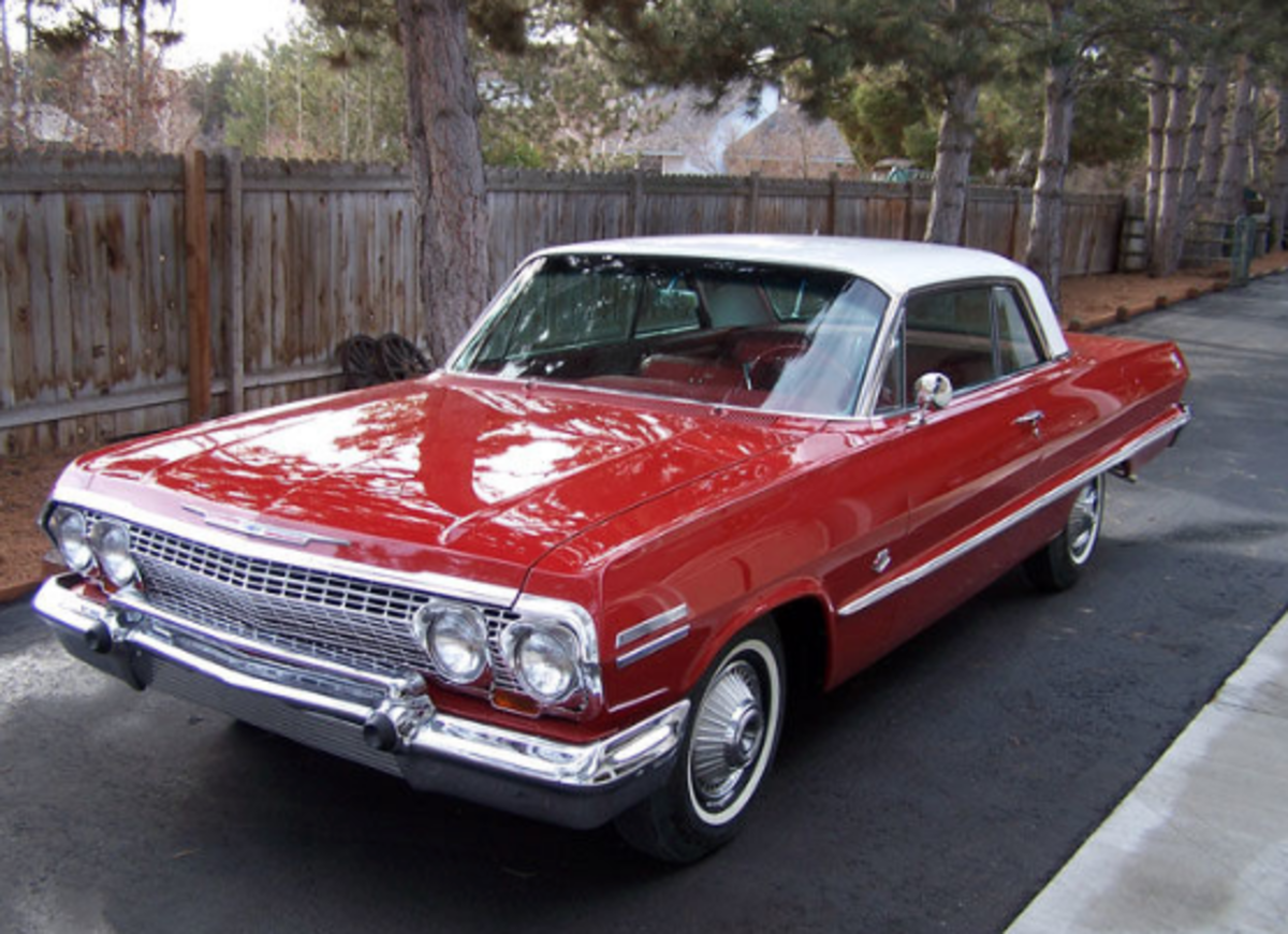 Car of the Week 1963 Chevrolet Impala Old Cars Weekly