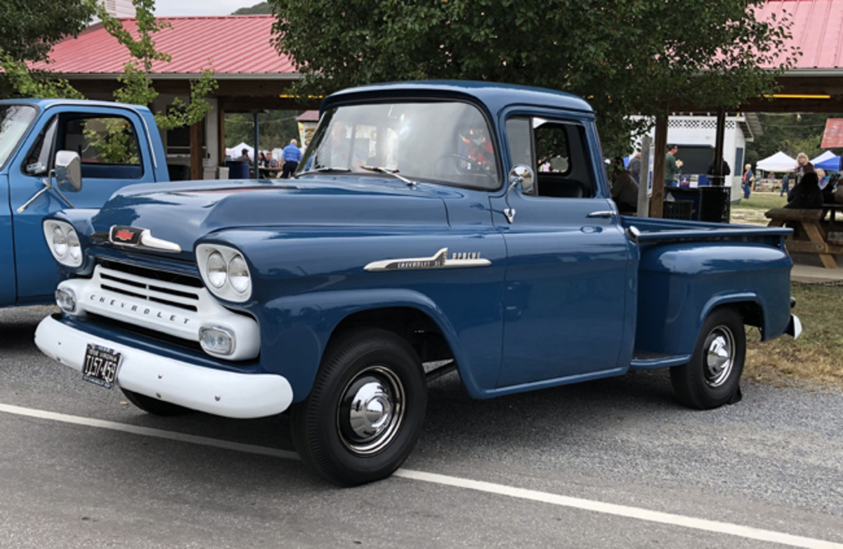 Car of the Week: 1958 Chevrolet Apache - Old Cars Weekly