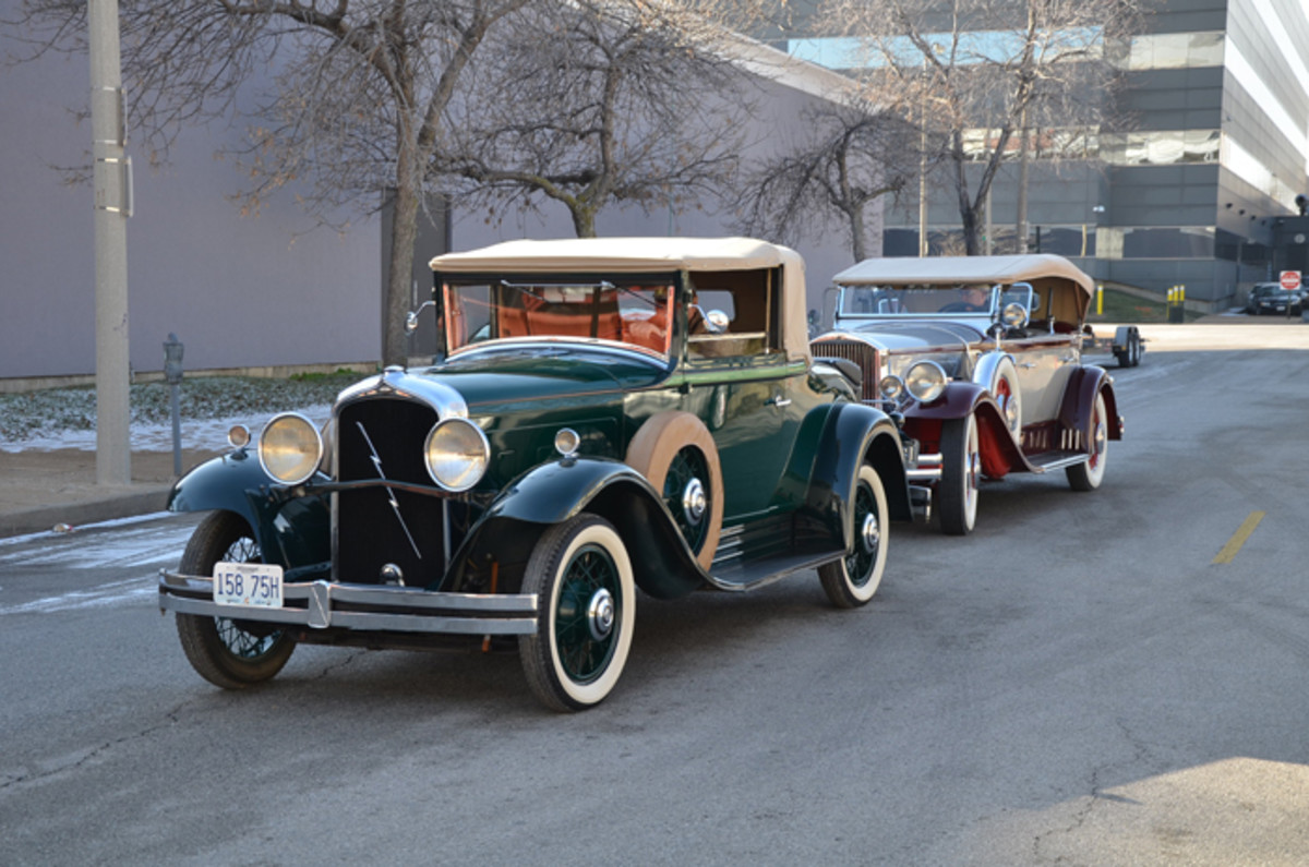 Prior to World War II, designs of cars like this Marmon and Pierce-Arrow from 1931 were based on testing the desires and needs of buyers.